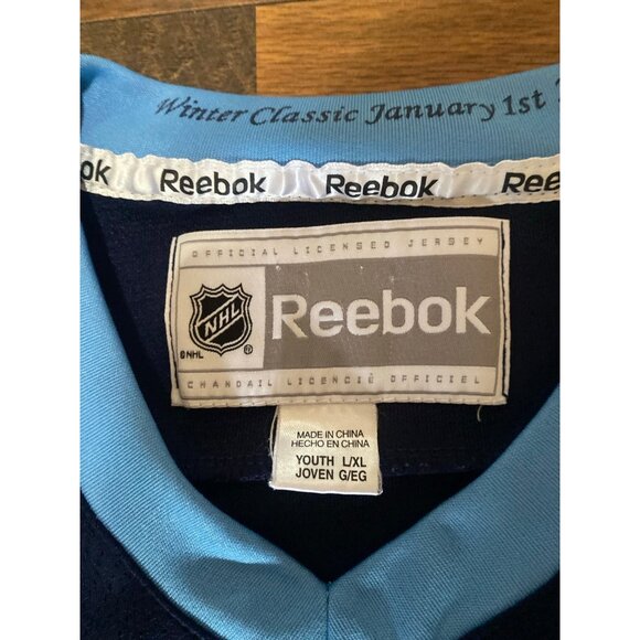 NHL Winter Classic 2011 Staal Youth Jersey size‎ L/XL - Picture 2 of 4